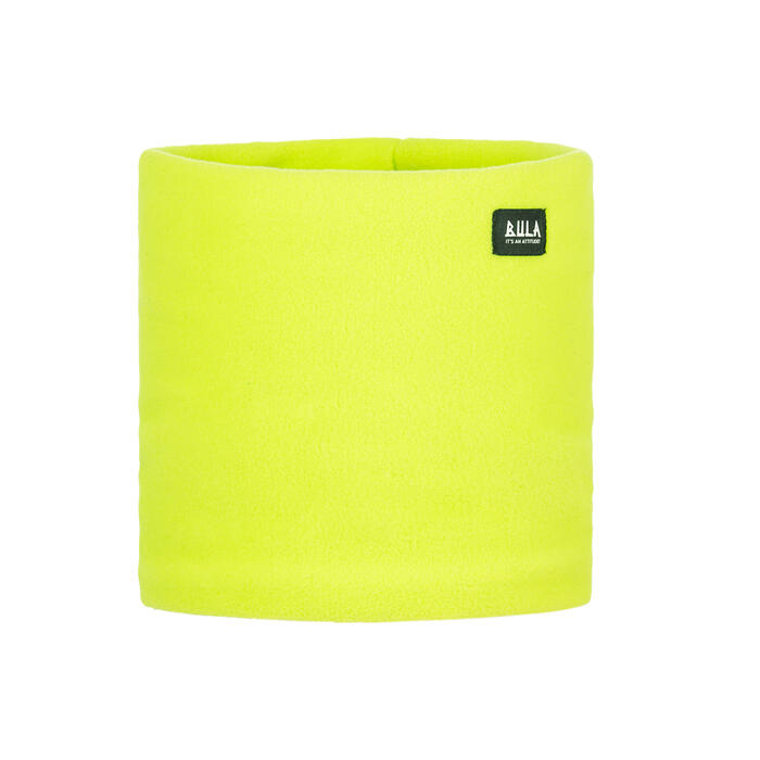Bula Power Fleece Kids Gaiter - Citrus