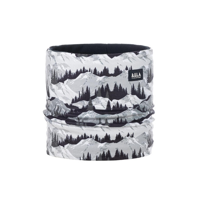 Bula Kids Therma-Fleece Neck Gaiter - Mont Black