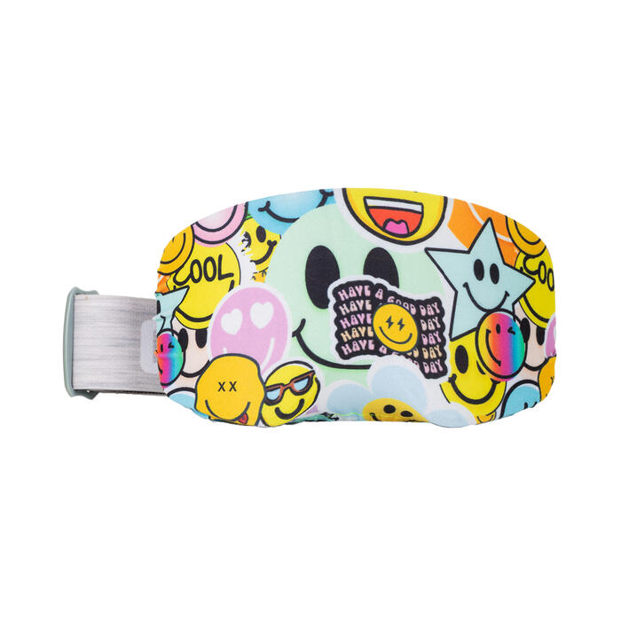 Bula Kids Lens Goggle Cover - Smiley