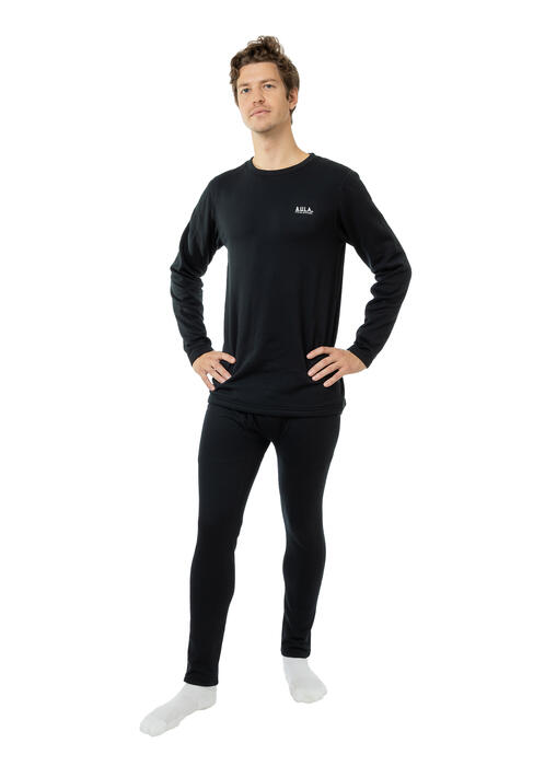 Bula Mens Base Layer Set - Black