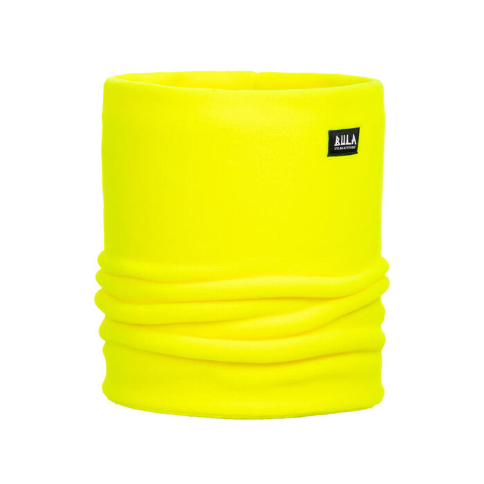Bula Power Fleece Gaiter - Yellow