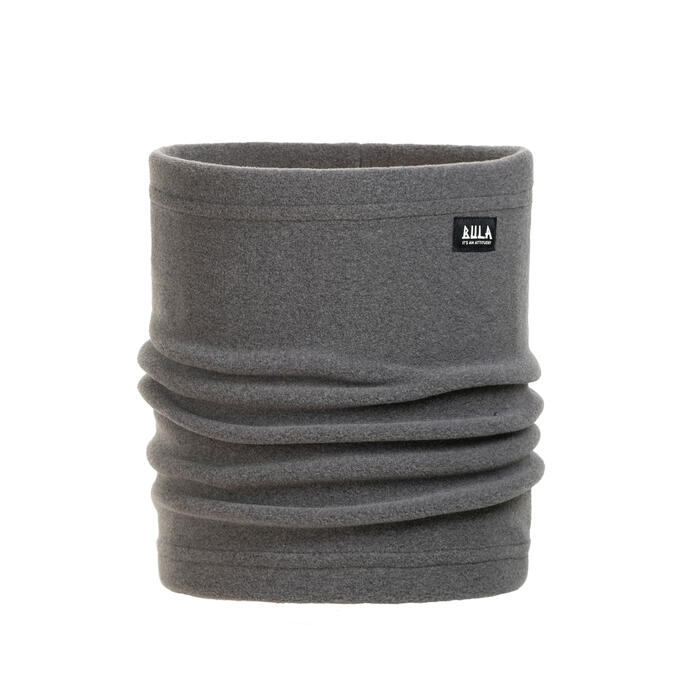 Bula Power Fleece Single Layer Gaiter - Heather Grey