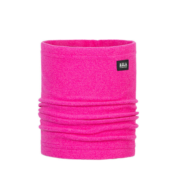 Bula Power Fleece Single Layer Gaiter - Heather Pink