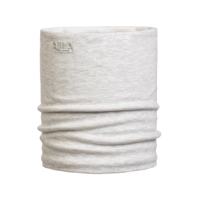 Bula Soft Lux Reversible Gaiter - Light Heather Grey