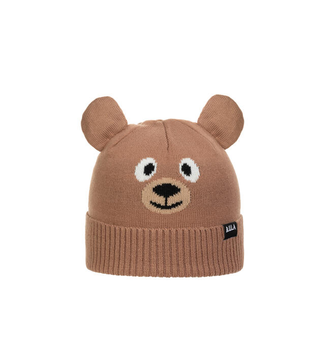 Bula Animal Toddler Beanie Bear