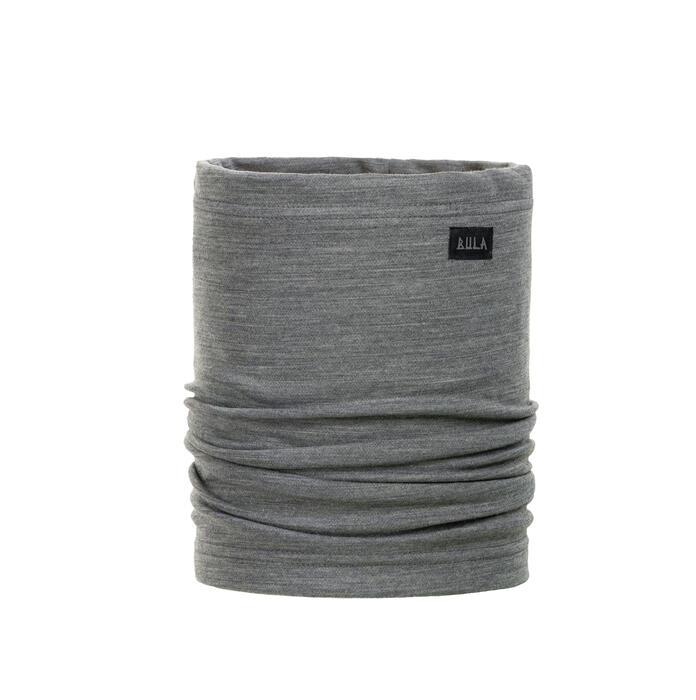 Bula Merino Wool Blend Tube - Grey