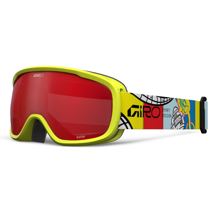 Giro Buster Robot  - Yellow