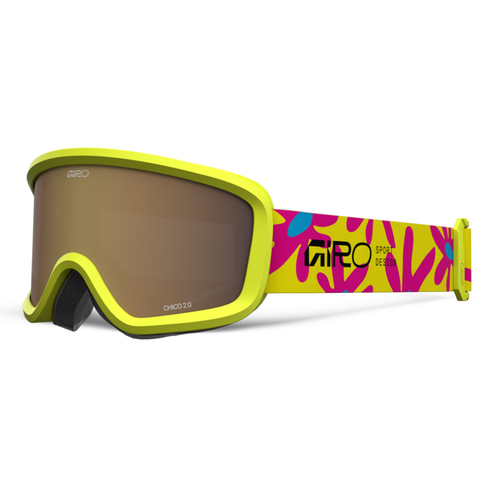 Giro Chico 2.0 Flowers - Yellow