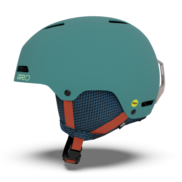 Giro Crue Mips Namuk - Matte Jade Green