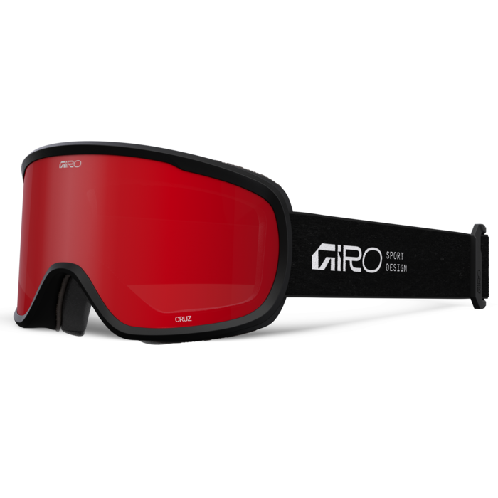 Giro Cruz AF - Stacked Black Amber Scarlet