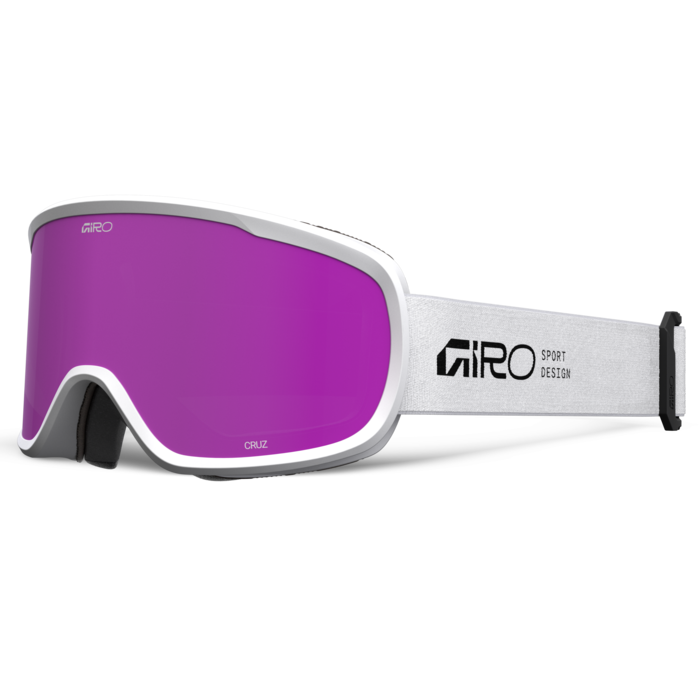 Giro Cruz AF - Stacked White