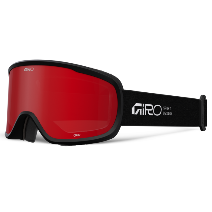 Giro Cruz  - Stacked Black