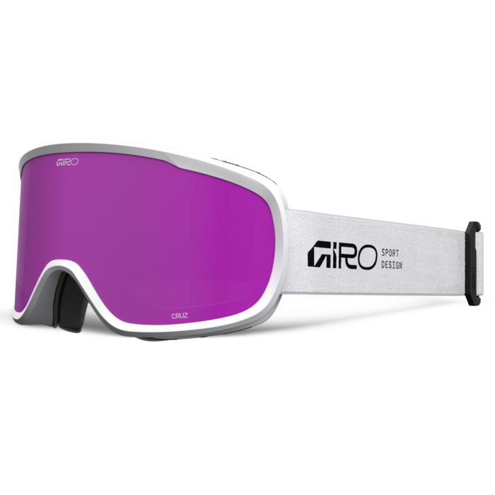 Giro Cruz - Stacked White