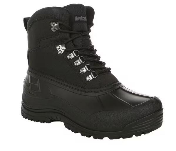 Northside Glacier Peak Snow Boot - Black