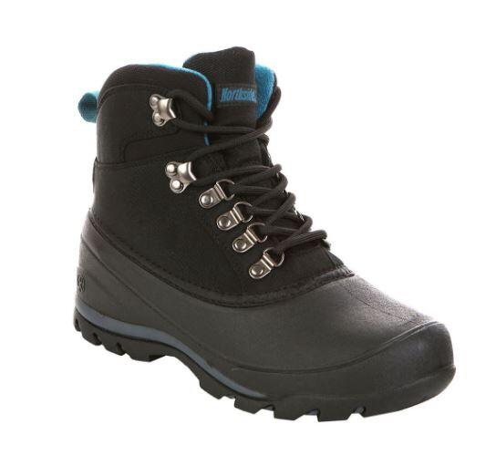 Northside Glacier Peak Wmns Snow Boot - Black/Teal