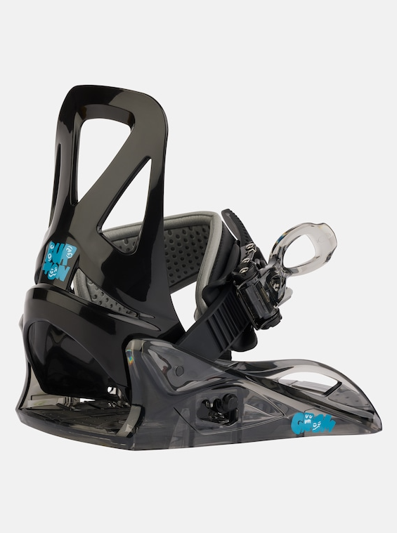 Burton Grom Kids Snowboard Binding - Black