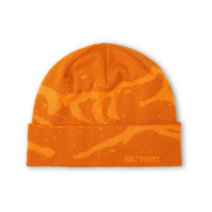 Arc'teryx Grotto Toque Beanie - Copper Sky / Blaze