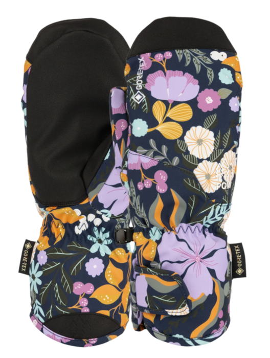 Pow GTX Kids Mitt - Floral