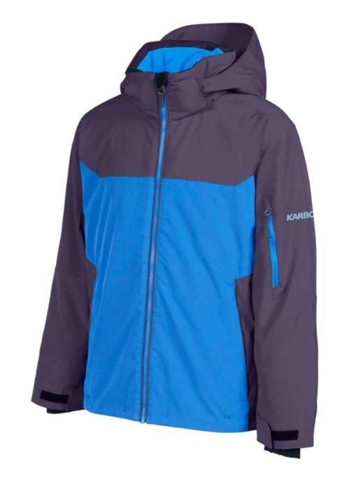Karbon Hadfield Kids Jacket - Dusk/Blue
