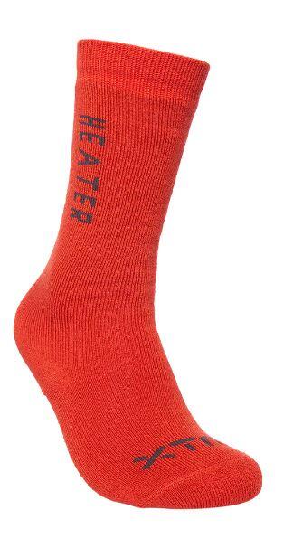 XTM Heater Kids Sock - Lava