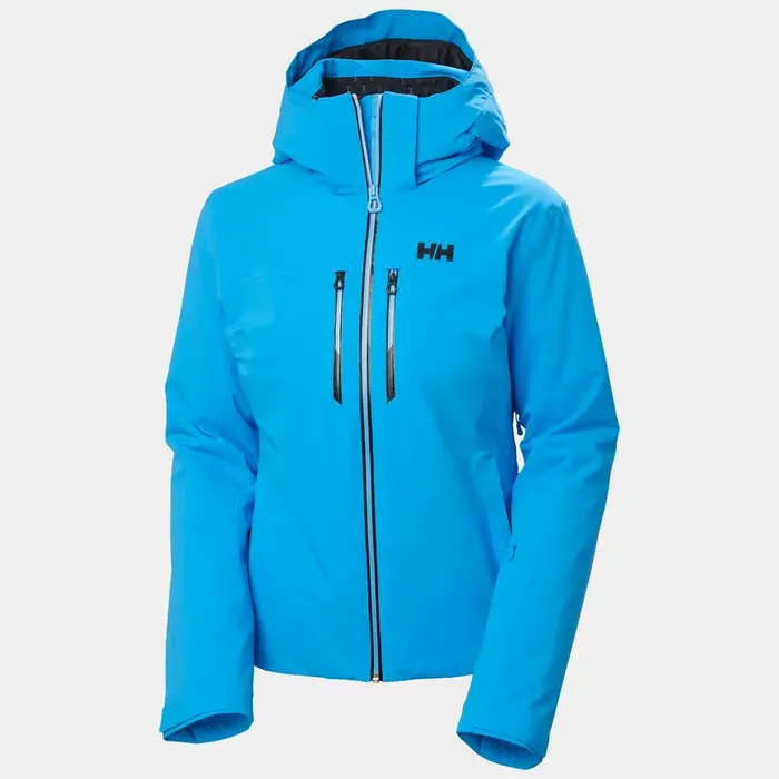 Helly Hansen Alphelia Lifaloft Wmns Jacket - Cyan