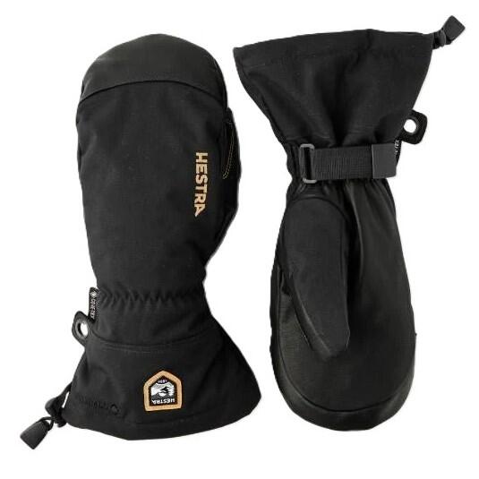 Hestra Army Leather Gore-Tex - Mitt - Black/Black