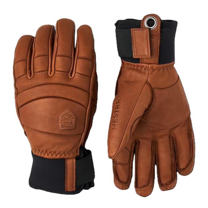 Hestra Fall Line - 5 Finger - Brown/Brown