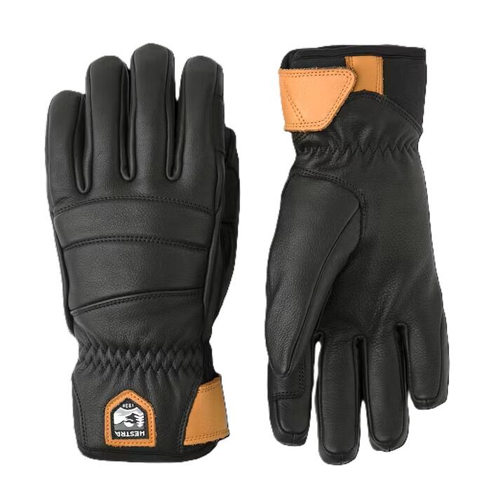 Hestra Women's Fall Line - 5 Finger - Black
