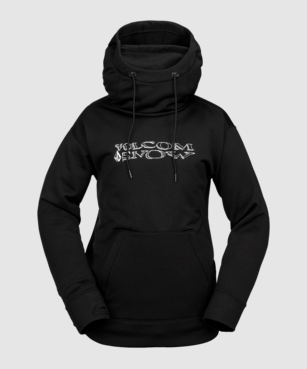 Volcom Riding Hydro Wmns Pullover - Black
