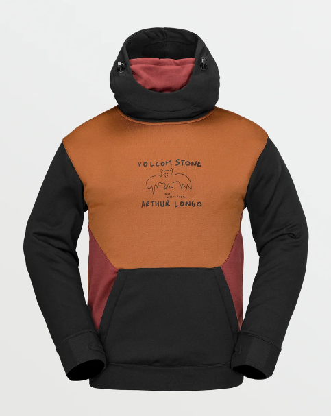 Volcom Hydro Riding Hoodie - Caramel