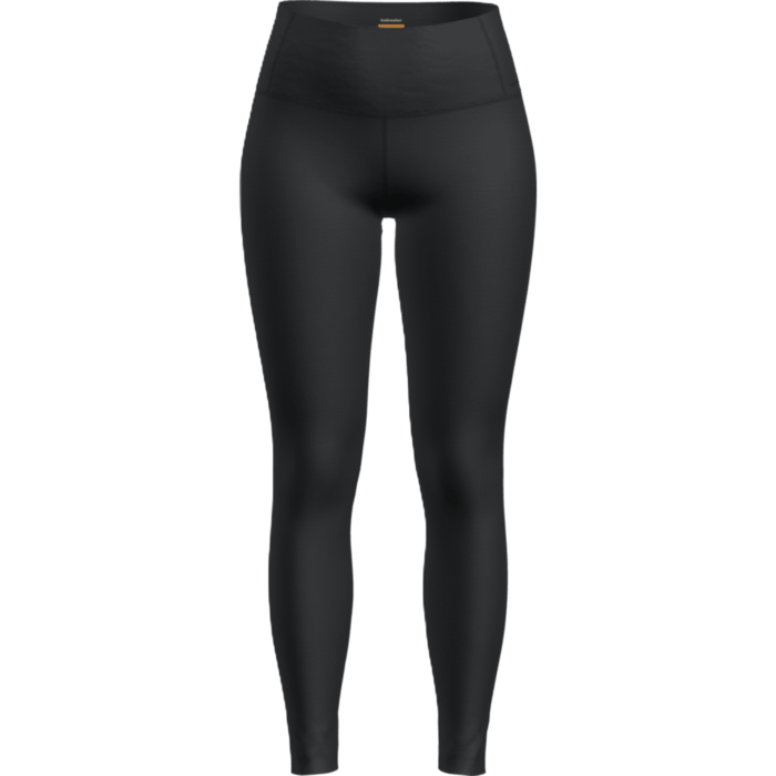 Icebreaker Merino 200 Oasis High Rise Wmns Legging  - Black