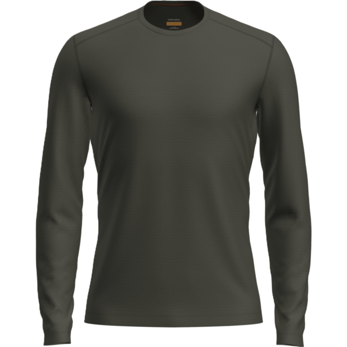Icebreaker Merino 200 Oasis LS Crewe - Dk Loden