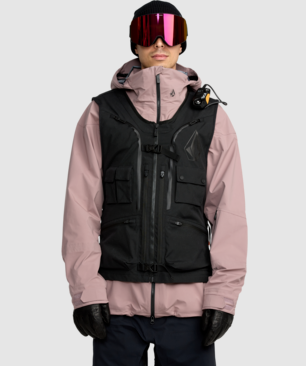 Volcom Iguchi Slack Vest - Black