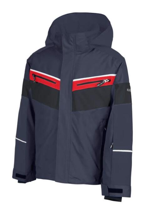 Karbon Inertia Kids Jacket - Shadow/Carrot/Black/Arctic White