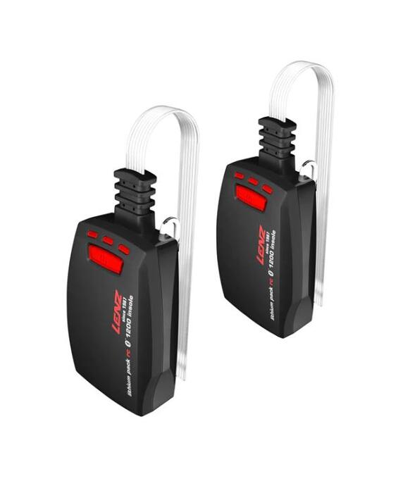 Lenz Lithium Pack Insole Rcb 1200 (EU) - Black