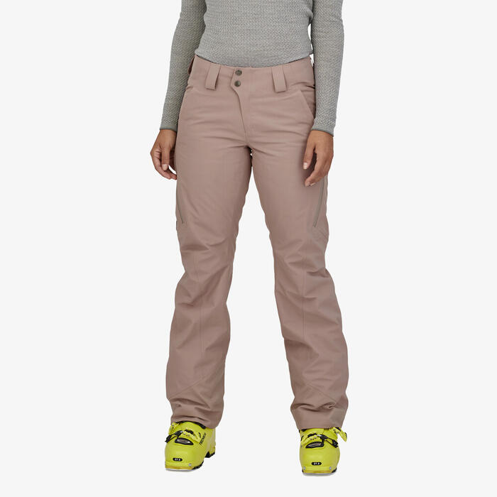 Patagonia Insulated Powder Bowl Wmns Pant - Stingray Mauve