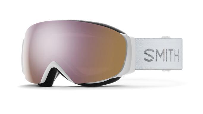 Smith I/O Mag S - White Chunky Knit
