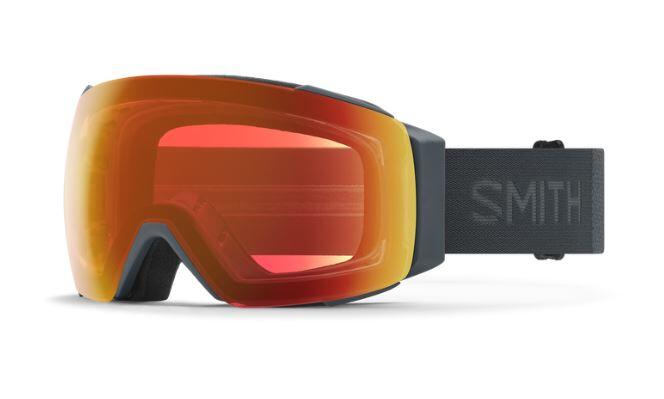 Smith I/O Mag Goggle -  Slate/CP ED Red Mirror + SBSM