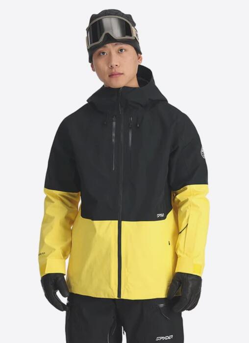 Spyder Jagged GTX Shell Jacket - Yellow