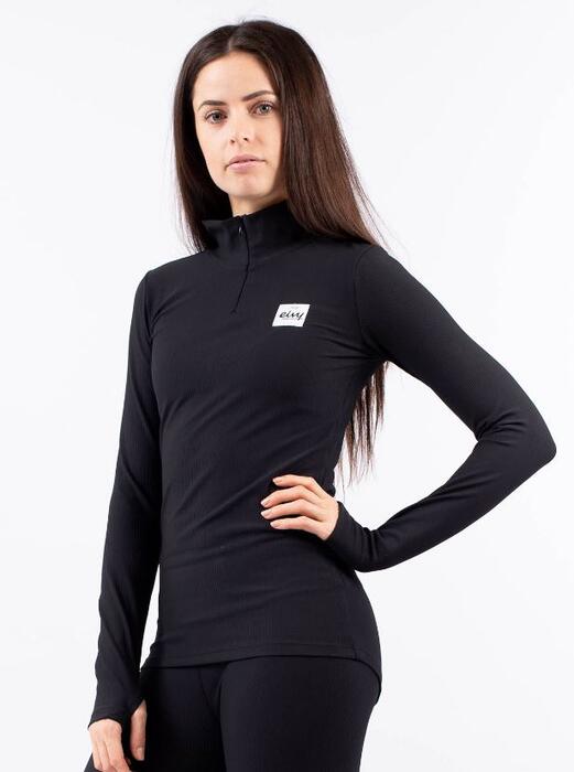 Eivy Journey Rib Wmns Top - Black