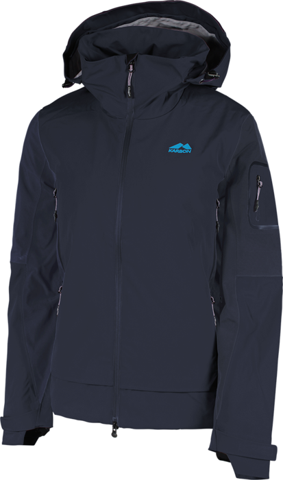 Karbon North Wmns Jacket - Stratosphere
