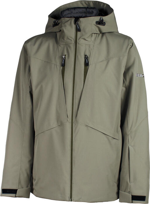 Karbon Hydrogen Jacket  - Army/Caper