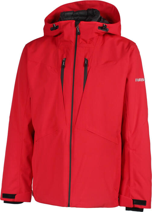 Karbon Hydrogen Jacket  - Red/Black