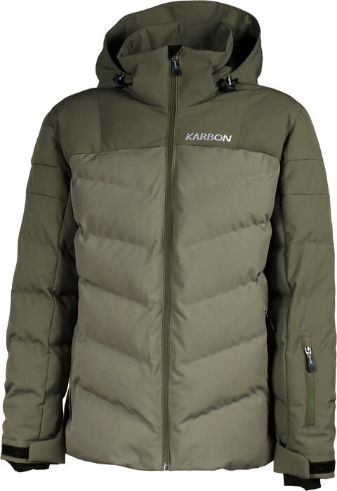 Karbon Boron Jacket  - Army/Caper