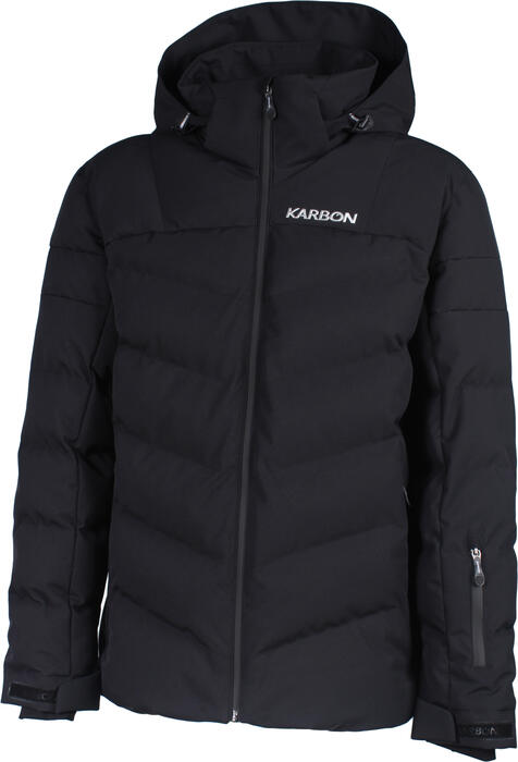 Karbon Boron Jacket  - Black