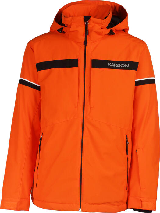 Karbon Particle Jacket  - Lava/Black/Arctic White