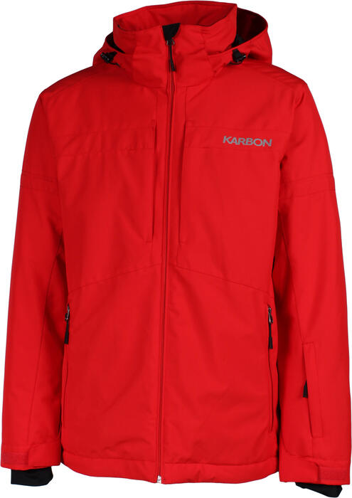 Karbon Neutron Jacket  -  Red