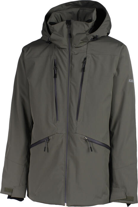 Karbon Magnitude Jacket  - Lichen/Dusk