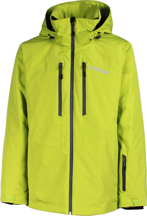 Karbon Zephyr Jacket  - Gecko/Dusk