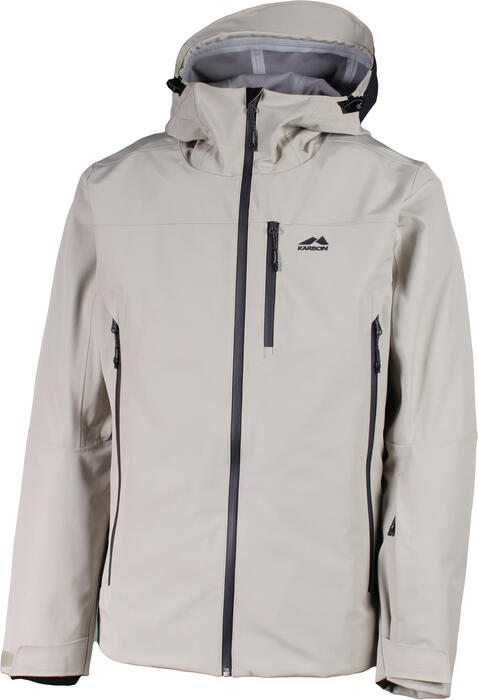 Karbon Legend Jacket  - Oatmeal/Dusk